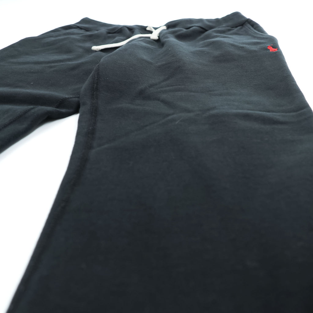 Polo Ralph Lauren Pony Logo Drawcord Hem Sweatpants Black Size S