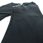 Polo Ralph Lauren Pony Logo Drawcord Hem Sweatpants Black Size S