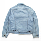 Levi Strauss USA-Made 1980s Vintage Denim Jacket (G-Jean) Size M, Blue, Button Backing 527, 70506-0211
