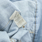 Levi Strauss USA-Made 1980s Vintage Denim Jacket (G-Jean) Size M, Blue, Button Backing 527, 70506-0211