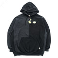 TOWNCRAFT Crazy Pattern Pullover Sweat Hoodie Charcoal Size M New with Tags