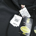 TOWNCRAFT Crazy Pattern Pullover Sweat Hoodie Charcoal Size M New with Tags