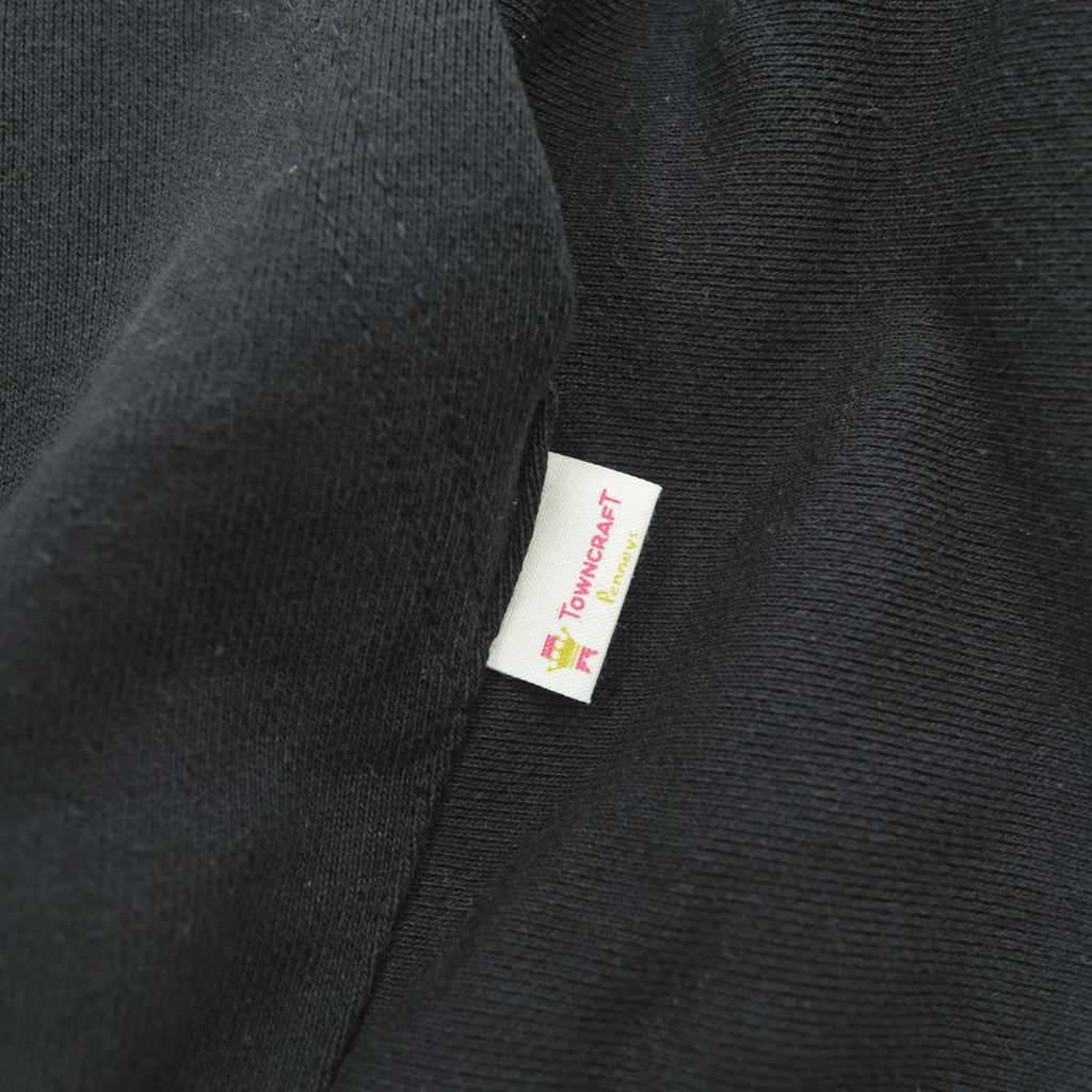 TOWNCRAFT Crazy Pattern Pullover Sweat Hoodie Charcoal Size M New with Tags