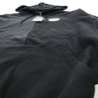 TOWNCRAFT Crazy Pattern Pullover Sweat Hoodie Charcoal Size M New with Tags