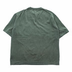 crépuscule Cotton Short Sleeve Knit Pocket Shirt Green Size 2 1701-010