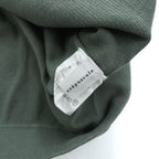 crépuscule Cotton Short Sleeve Knit Pocket Shirt Green Size 2 1701-010
