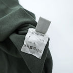 crépuscule Cotton Short Sleeve Knit Pocket Shirt Green Size 2 1701-010