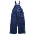 1990s OshKosh B'gosh VESTBAK Indigo Denim Carpenter Overalls Size 32 839-1100