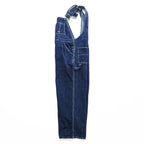1990s OshKosh B'gosh VESTBAK Indigo Denim Carpenter Overalls Size 32 839-1100