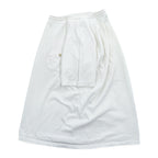 Nigel Cabourn 55-U-8110 White Raglan Sleeve Button Chest Pocket T-Shirt Size 48