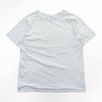 Nigel Cabourn 55-U-8110 White Raglan Sleeve Button Chest Pocket T-Shirt Size 48