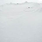Nigel Cabourn 55-U-8110 White Raglan Sleeve Button Chest Pocket T-Shirt Size 48