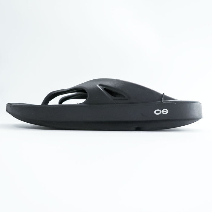 OOFOS ウーオリジナル OOriginal リカバリーサンダル 28cm ブラック トング 厚底