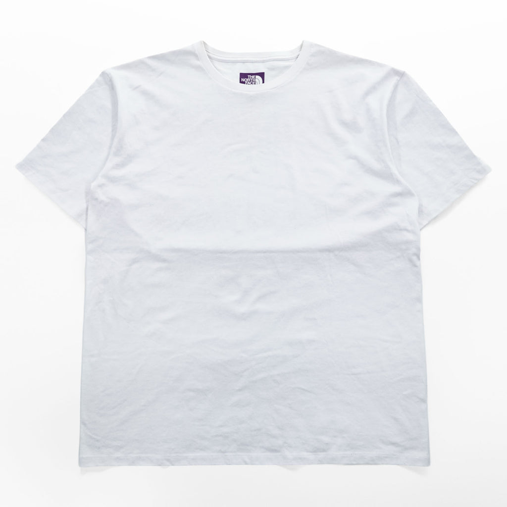 THE NORTH FACE PURPLE LABEL Tシャツ COOL MAX FIELD T-SHIRT XL ホワイト クルーネック