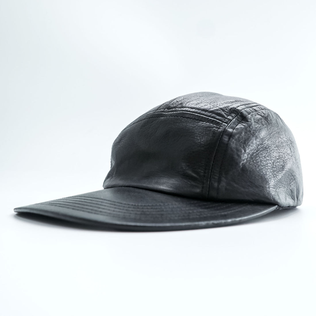 KIJIMA TAKAYUKI 日本製 レザー ジェットキャップ ブラック Leather Jet Cap 181111