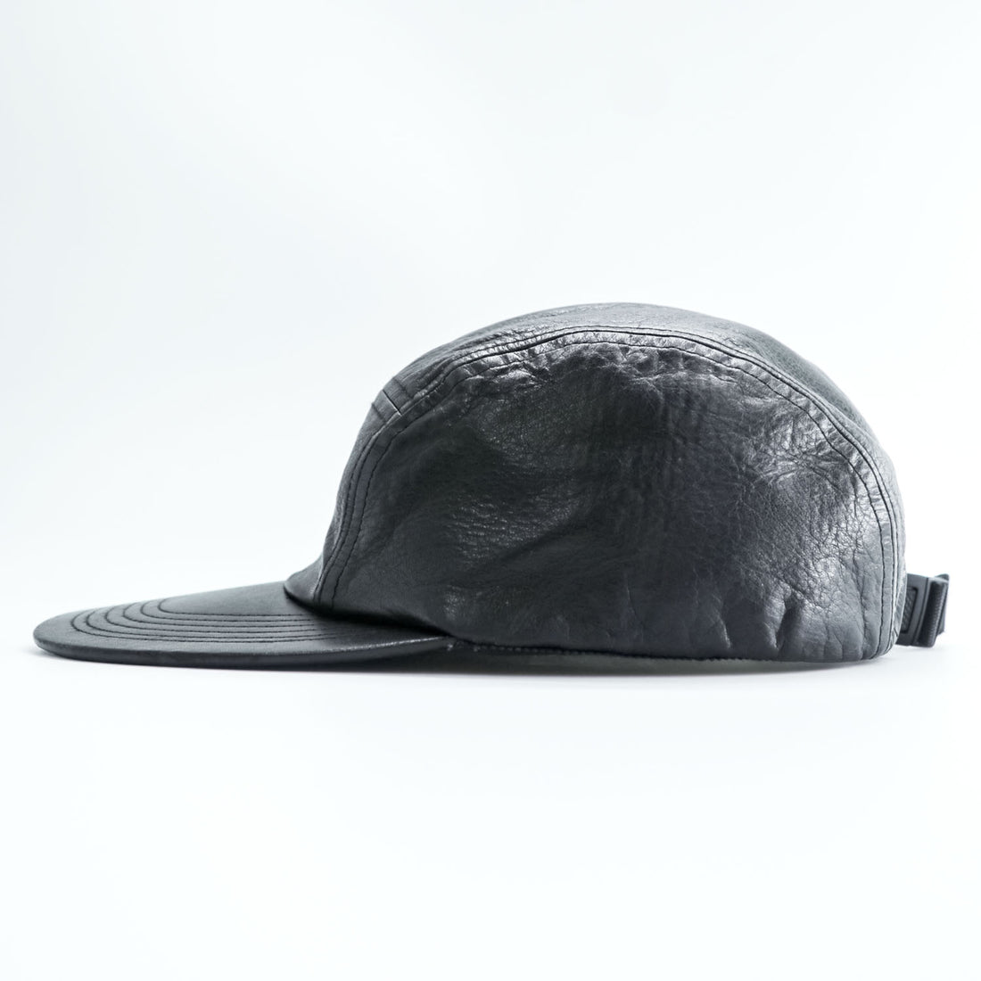 KIJIMA TAKAYUKI 日本製 レザー ジェットキャップ ブラック Leather Jet Cap 181111