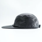KIJIMA TAKAYUKI 日本製 レザー ジェットキャップ ブラック Leather Jet Cap 181111
