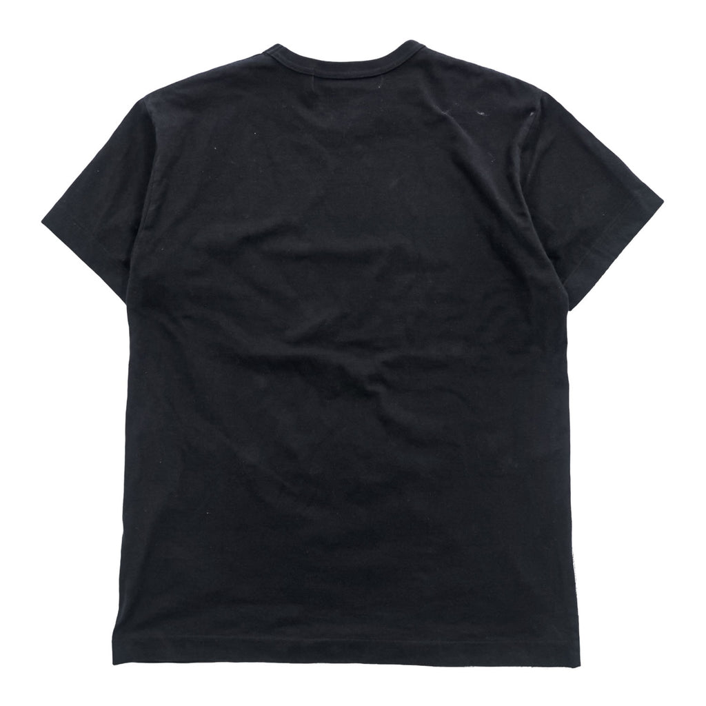 PLAY COMME des GARCONS 日本製 ハートロゴ Tシャツ XL ブラック AD2025/4 AX-T108