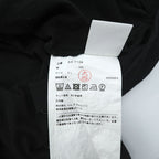 PLAY COMME des GARCONS 日本製 ハートロゴ Tシャツ XL ブラック AD2025/4 AX-T108