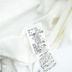FACETASM 日本製 Tシャツ LOGO PRINT BIG TEE XL ホワイト ワイド ビッグサイズ CSW-TEE-U03