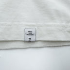 FACETASM 日本製 Tシャツ LOGO PRINT BIG TEE XL ホワイト ワイド ビッグサイズ CSW-TEE-U03