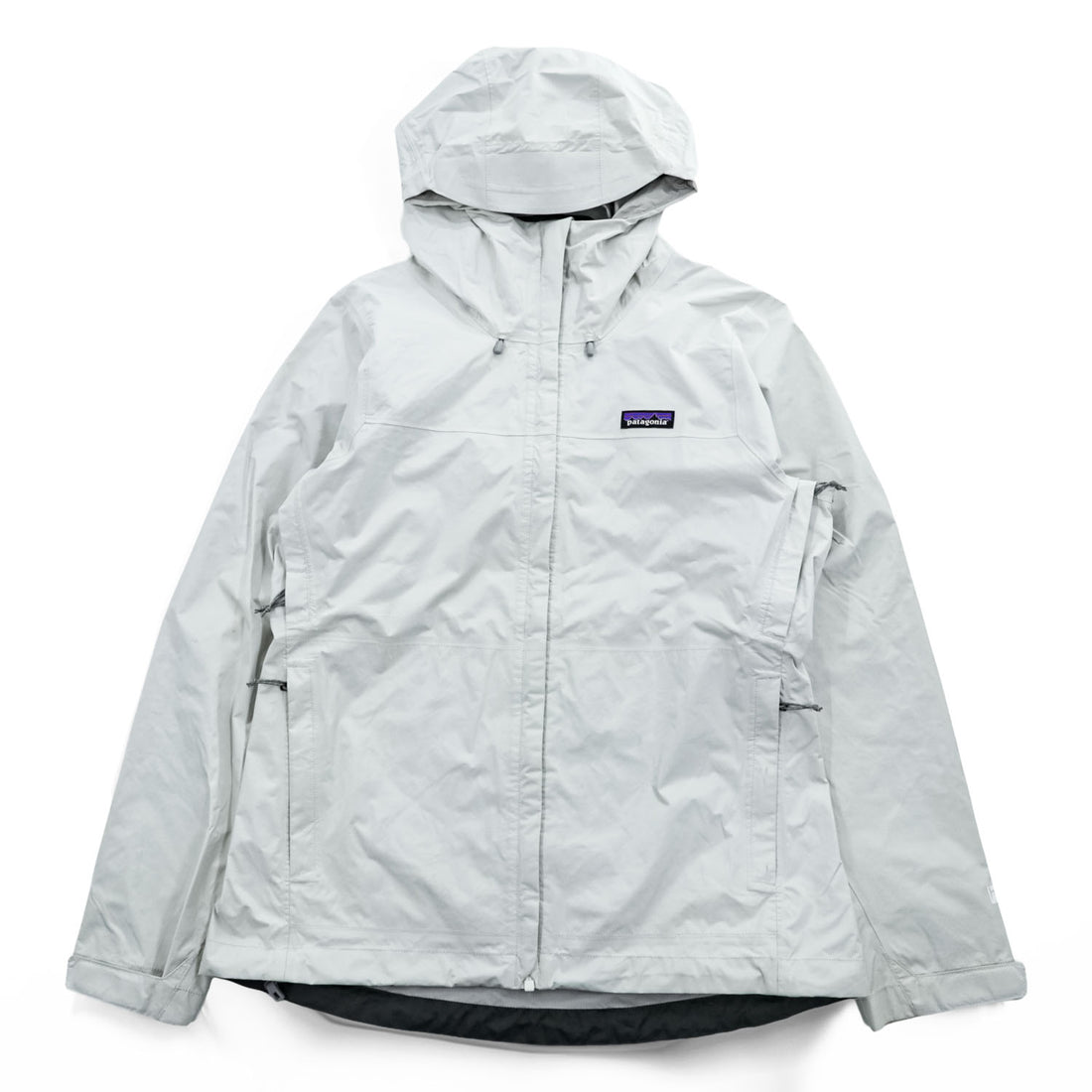 Patagonia トレントシェルジャケット H2No マウンテンパーカー レインジャケット M ドローコード 防水 透湿 STY83807