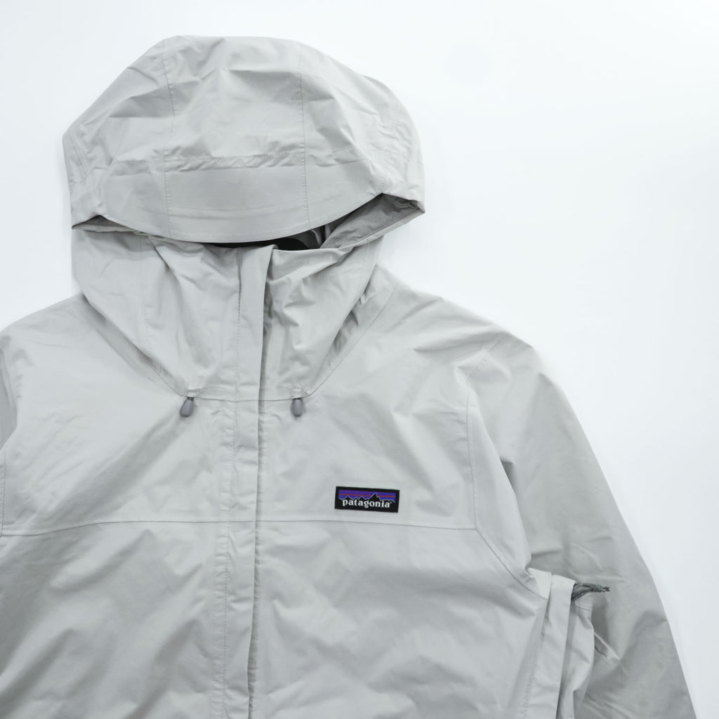 Patagonia トレントシェルジャケット H2No マウンテンパーカー レインジャケット M ドローコード 防水 透湿 STY83807