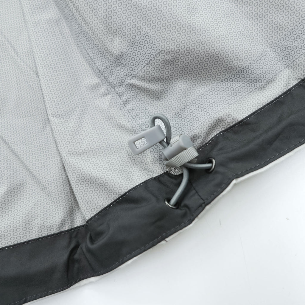 Patagonia トレントシェルジャケット H2No マウンテンパーカー レインジャケット M ドローコード 防水 透湿 STY83807