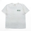 BUZZ RICKSON'S USA製 Tシャツ L ホワイト バックプリント MARMAN PRODUCTS CO