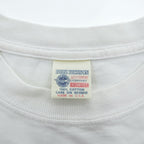 BUZZ RICKSON'S USA製 Tシャツ L ホワイト バックプリント MARMAN PRODUCTS CO