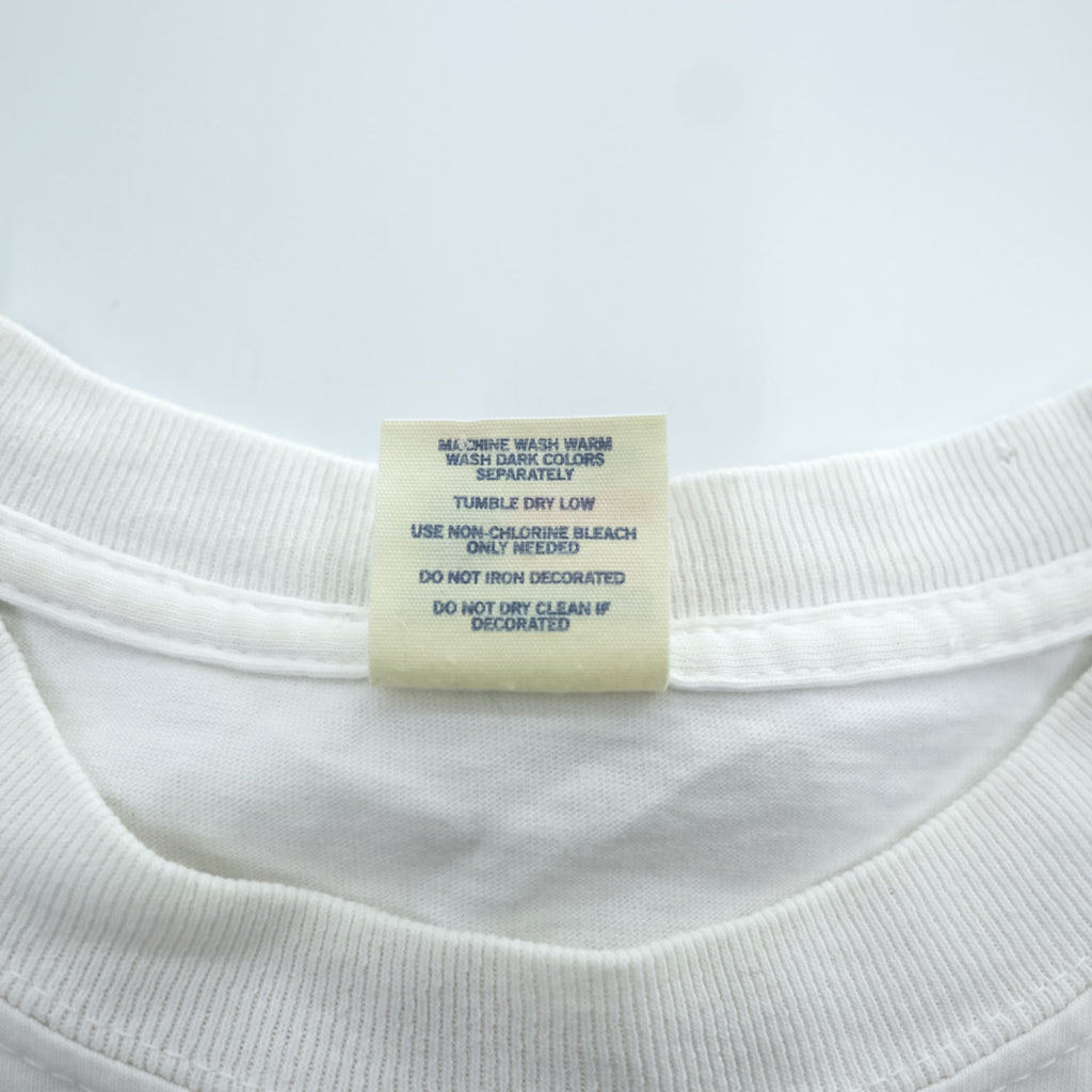 BUZZ RICKSON'S USA製 Tシャツ L ホワイト バックプリント MARMAN PRODUCTS CO