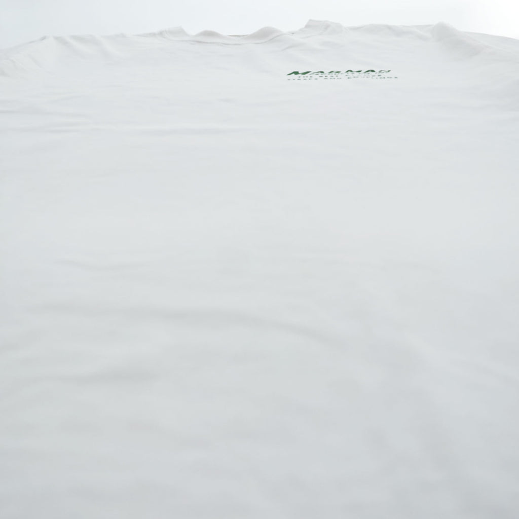 BUZZ RICKSON'S USA製 Tシャツ L ホワイト バックプリント MARMAN PRODUCTS CO