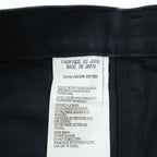 TUKI 日本製 コンバットパンツ COMBAT PANTS 0035 デニムパンツ ジーンズ L ブラック ワイド