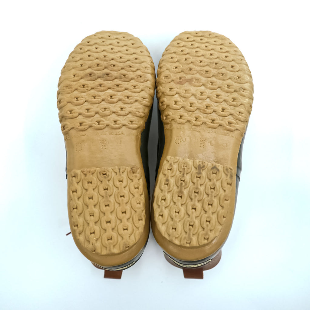 L.L.Bean USA製 ビーンブーツ BEAN BOOTS レザー ダックブーツ 26cm ガムソール 06002