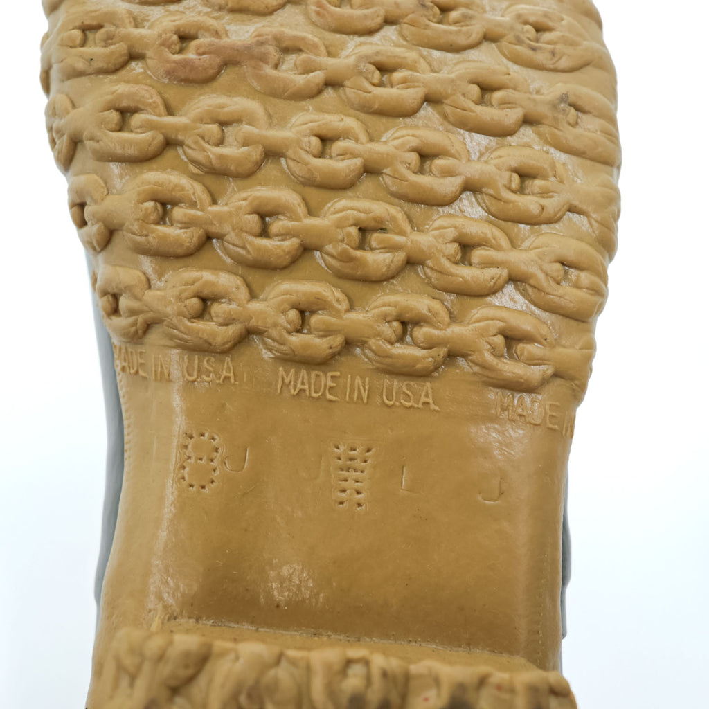 L.L.Bean USA製 ビーンブーツ BEAN BOOTS レザー ダックブーツ 26cm ガムソール 06002
