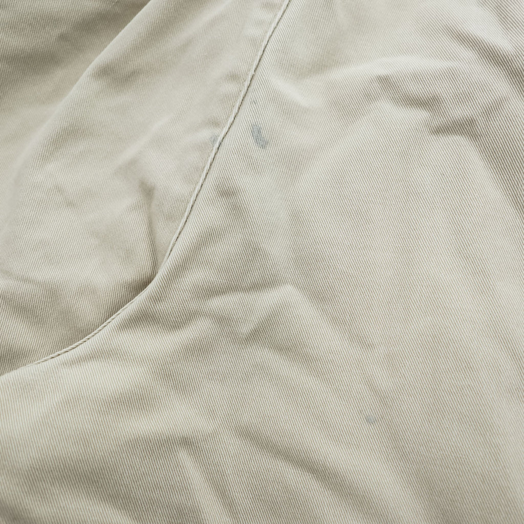 Polo Ralph Lauren 90年代 USA製 ヴィンテージ 2タックショーツ THE CLASSIC GOLF PANT ショートパンツ ハーフパンツ L ベージュ プリーツ