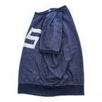REMI RELIEF 日本製 インディゴ 半袖スウェット Tシャツ L ネイビー ナンバリング リブ