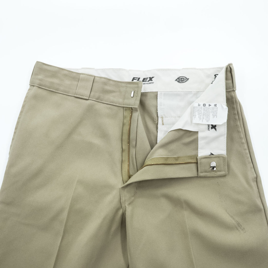 Dickies 874 Original Fit FLEX ワークパンツ チノパンツ 32×32 ベージュカーキ W9414ND