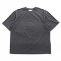 BlackWeirdos コットン 半袖Tシャツ L チャコールグレー 24SS-TS05