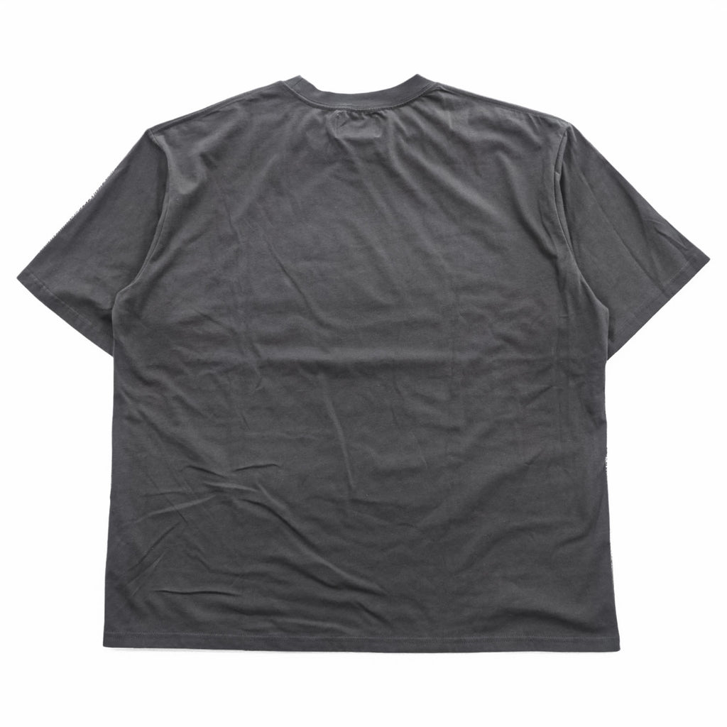 BlackWeirdos コットン 半袖Tシャツ L チャコールグレー 24SS-TS05