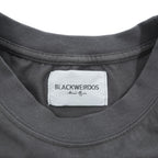 BlackWeirdos コットン 半袖Tシャツ L チャコールグレー 24SS-TS05