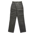 FENDI イタリア製 90年代 ヴィンテージ ロゴウエスト デニムパンツ ジーンズ L ブラウン グレー jeans
