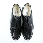 BATES US NAVY ミリタリー サービスシューズ 革靴 レザー ドレスシューズ 27cm PREMIER COLLECTION ブラック vibramソール 15825-001808-75-28