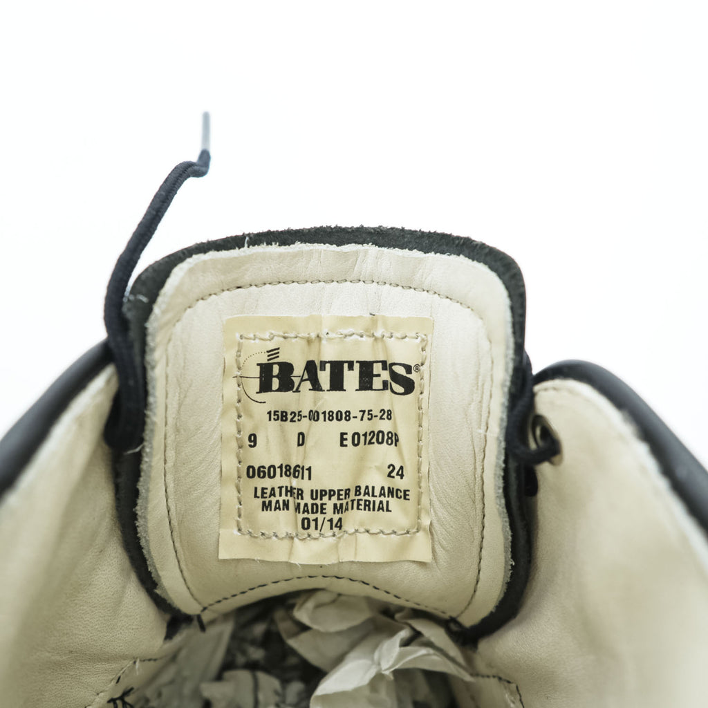 BATES US NAVY ミリタリー サービスシューズ 革靴 レザー ドレスシューズ 27cm PREMIER COLLECTION ブラック vibramソール 15825-001808-75-28