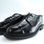 BATES US NAVY ミリタリー サービスシューズ 革靴 レザー ドレスシューズ 27cm PREMIER COLLECTION ブラック vibramソール 15825-001808-75-28