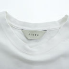 JieDa オーバーサイズ Tシャツ FREE ホワイト ワイド 短丈 サイドスリット
