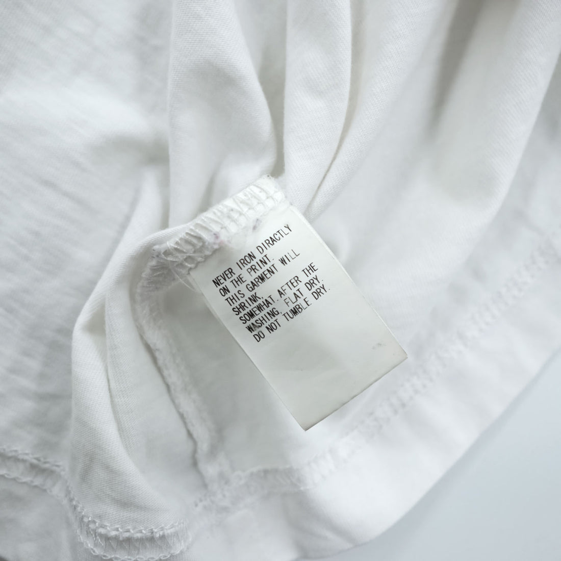UNDERCOVER Tシャツ XL ホワイト Uロゴ WE MAKE NOISE NOT CLOTHES