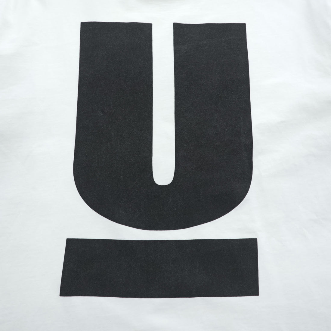 UNDERCOVER Tシャツ XL ホワイト Uロゴ WE MAKE NOISE NOT CLOTHES