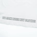 UNDERCOVER Tシャツ XL ホワイト Uロゴ WE MAKE NOISE NOT CLOTHES