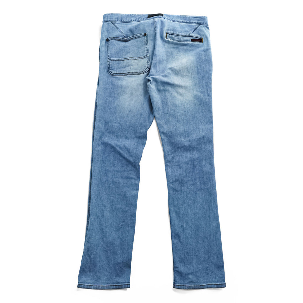 GRAMICCI ストレッチデニム クライミングパンツ ジーンズ M ブルー ベルト付 URBAN RESEARCH DOORS 別注